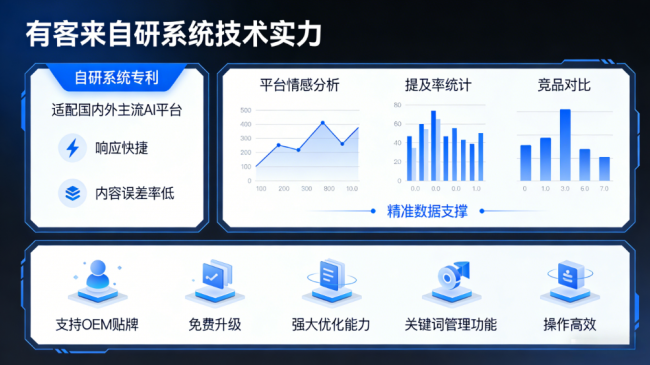 琼海星际AI-GEO对比同行有什么优势？正规AI优化服务商差异化对比
